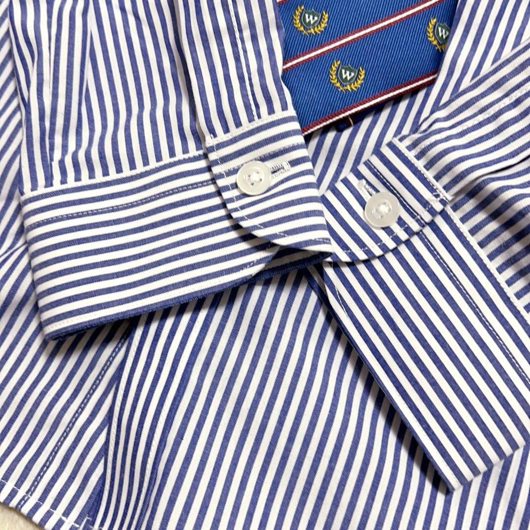 美品　ワルツバイビームスデザイン 男の子 スーツセット ネイビー　140cm