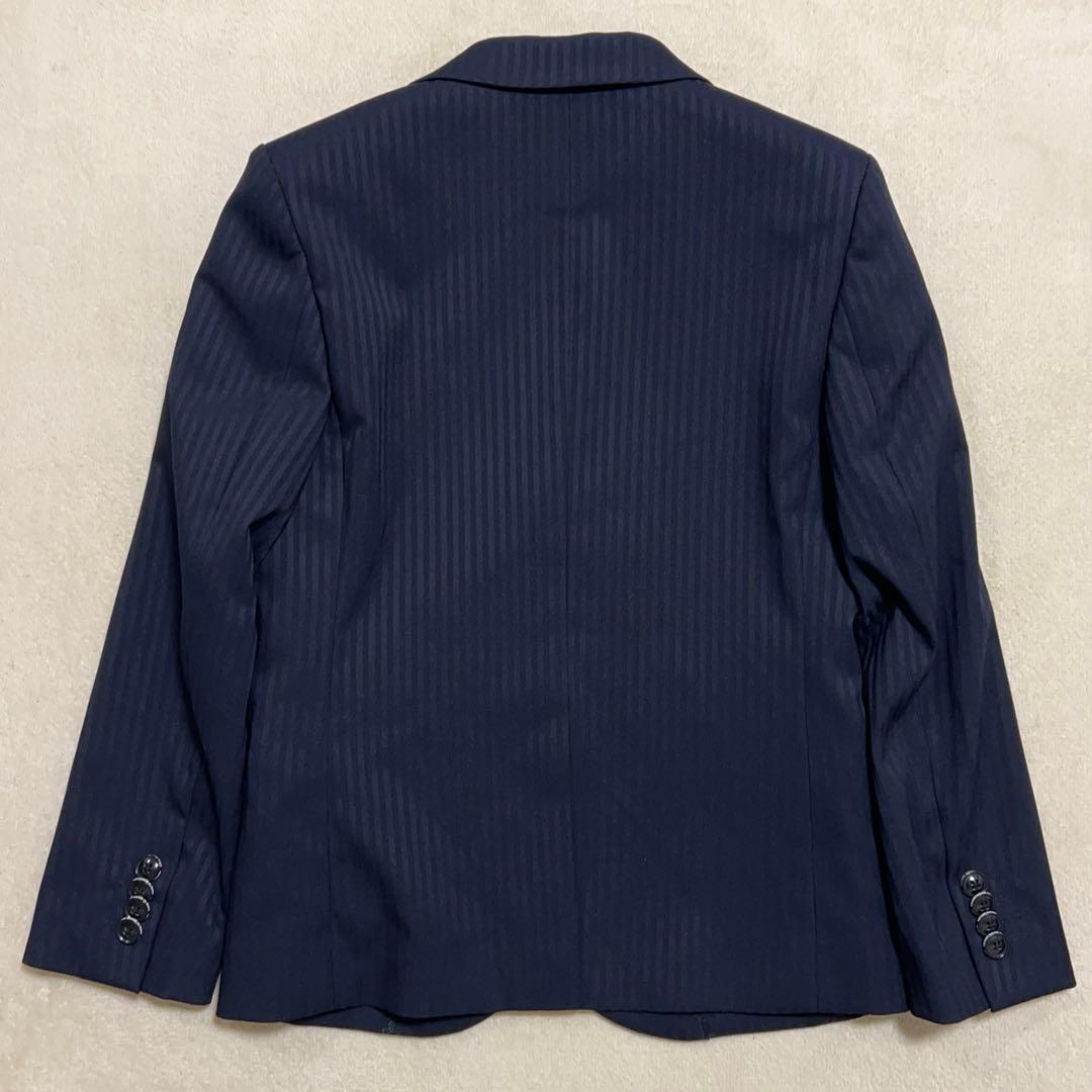 美品　ワルツバイビームスデザイン 男の子 スーツセット ネイビー　140cm