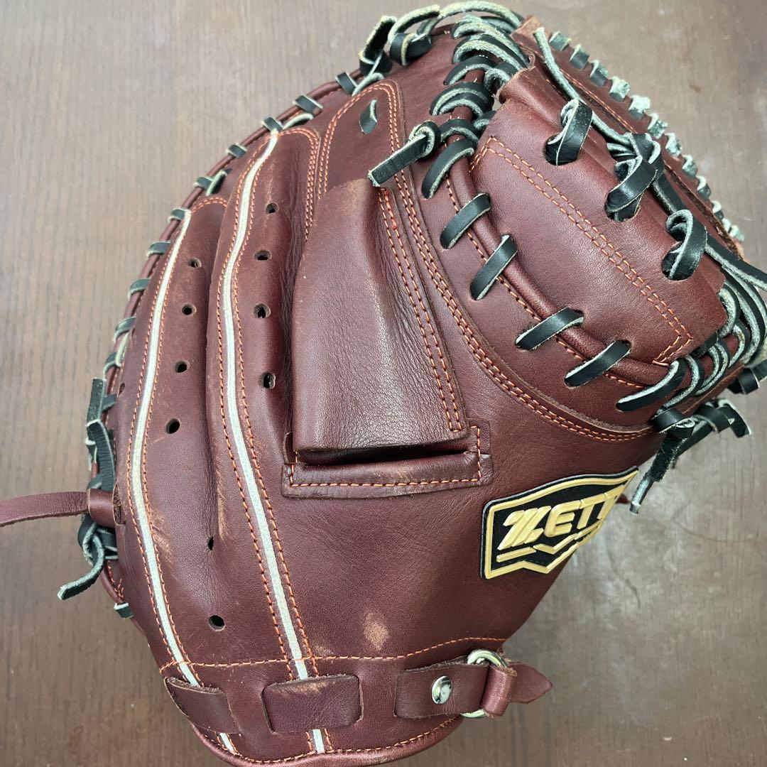 ZETT プロフェッショナルプレーヤー キャッチャーミット