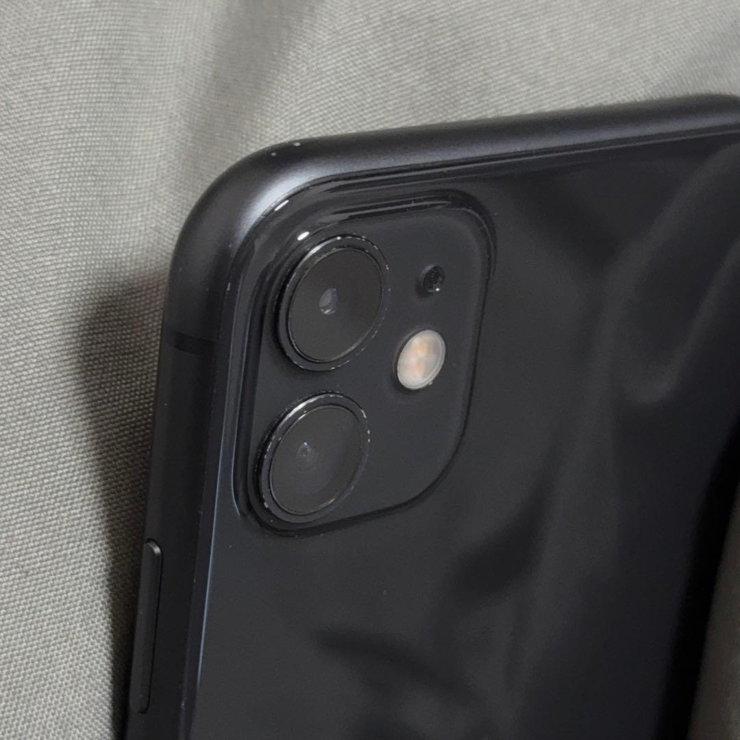 iPhone 11 64GB SIMフリー バッテリー100% & アクセサリー