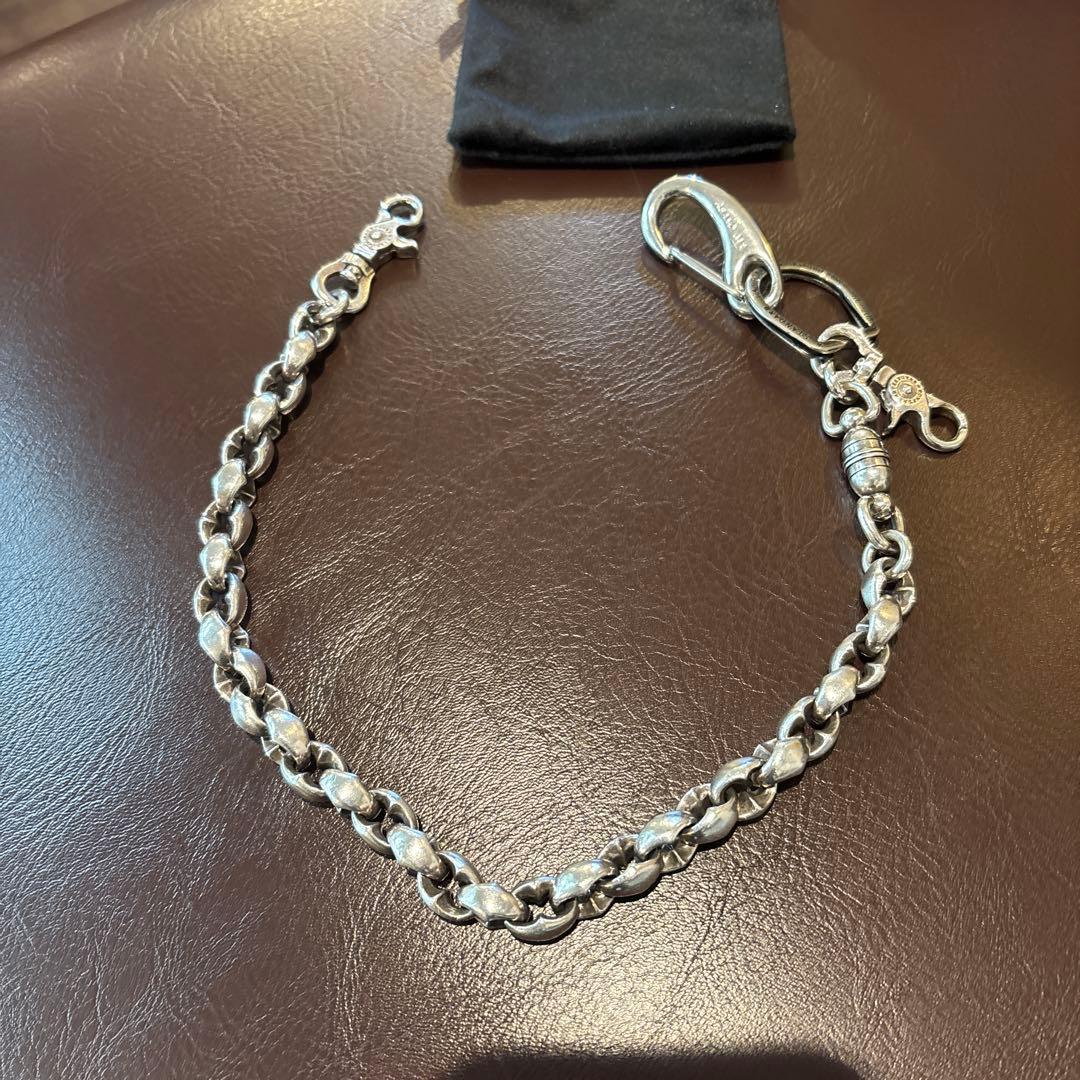 訳ありカスタム❣️FUNNY ファニー ウォレットチェーン SE-1