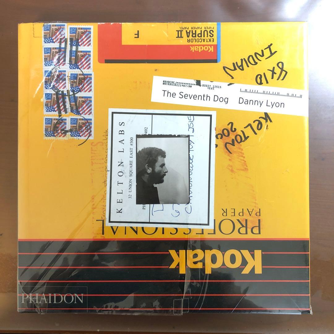 The Seventh Dog Danny Lyon (洋書) ダニー・ライオン