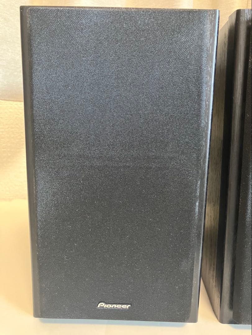 PIONEER スピーカー ブラック ハイレゾ音源対応 S-HM82-LR