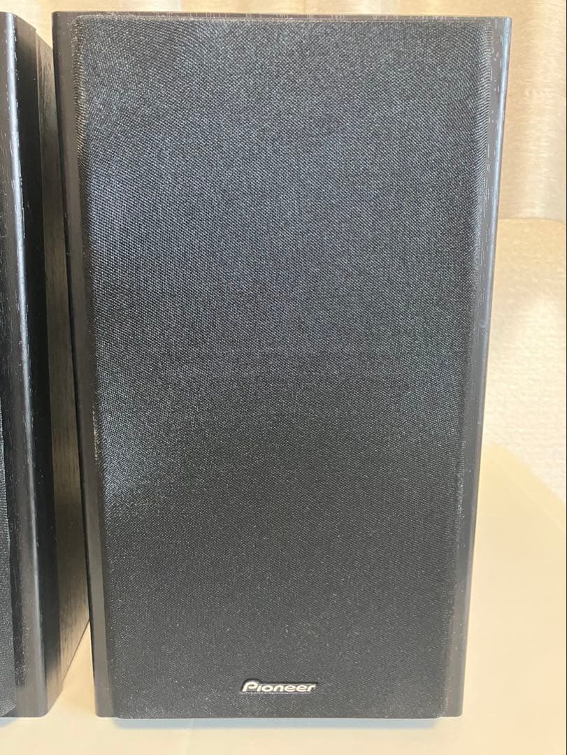 PIONEER スピーカー ブラック ハイレゾ音源対応 S-HM82-LR