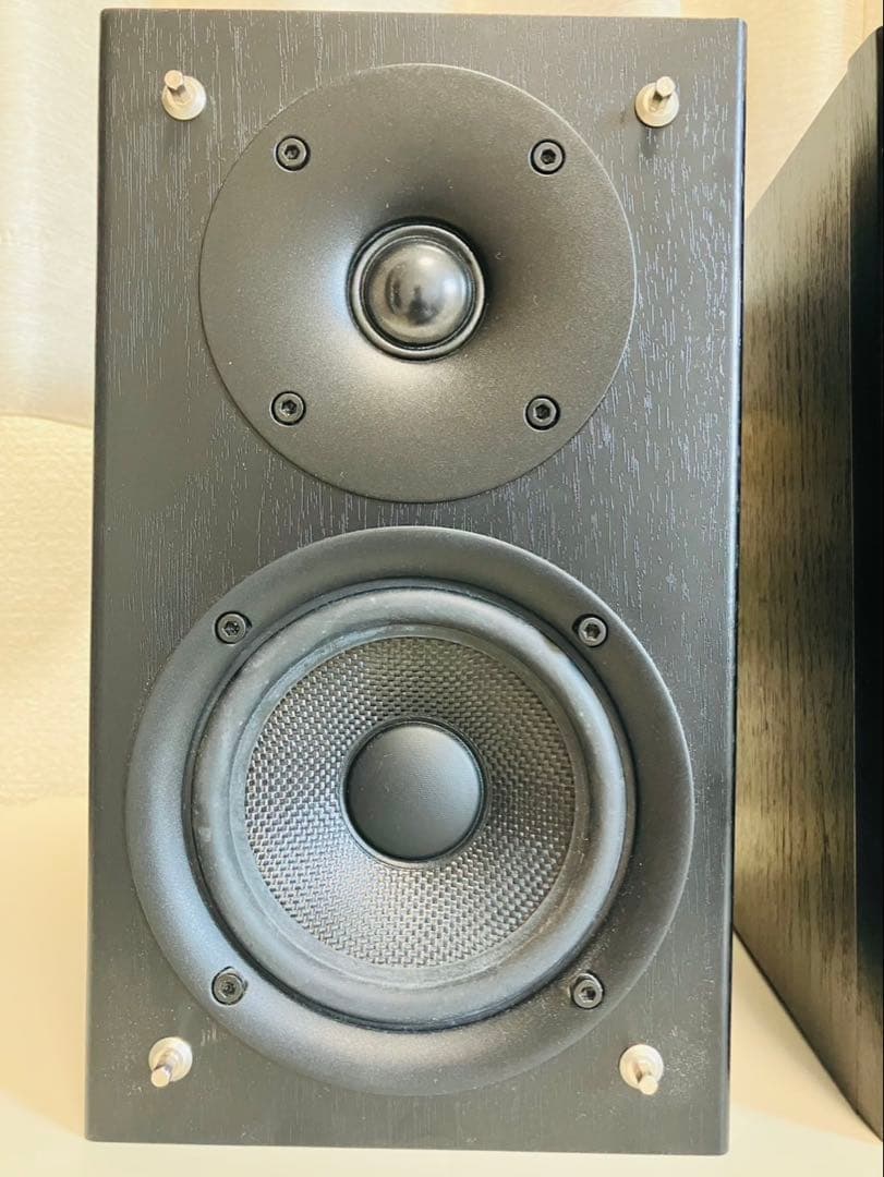 PIONEER スピーカー ブラック ハイレゾ音源対応 S-HM82-LR