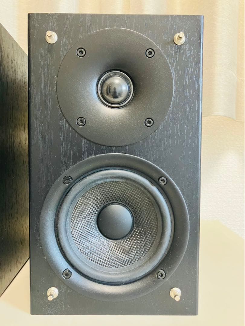 PIONEER スピーカー ブラック ハイレゾ音源対応 S-HM82-LR