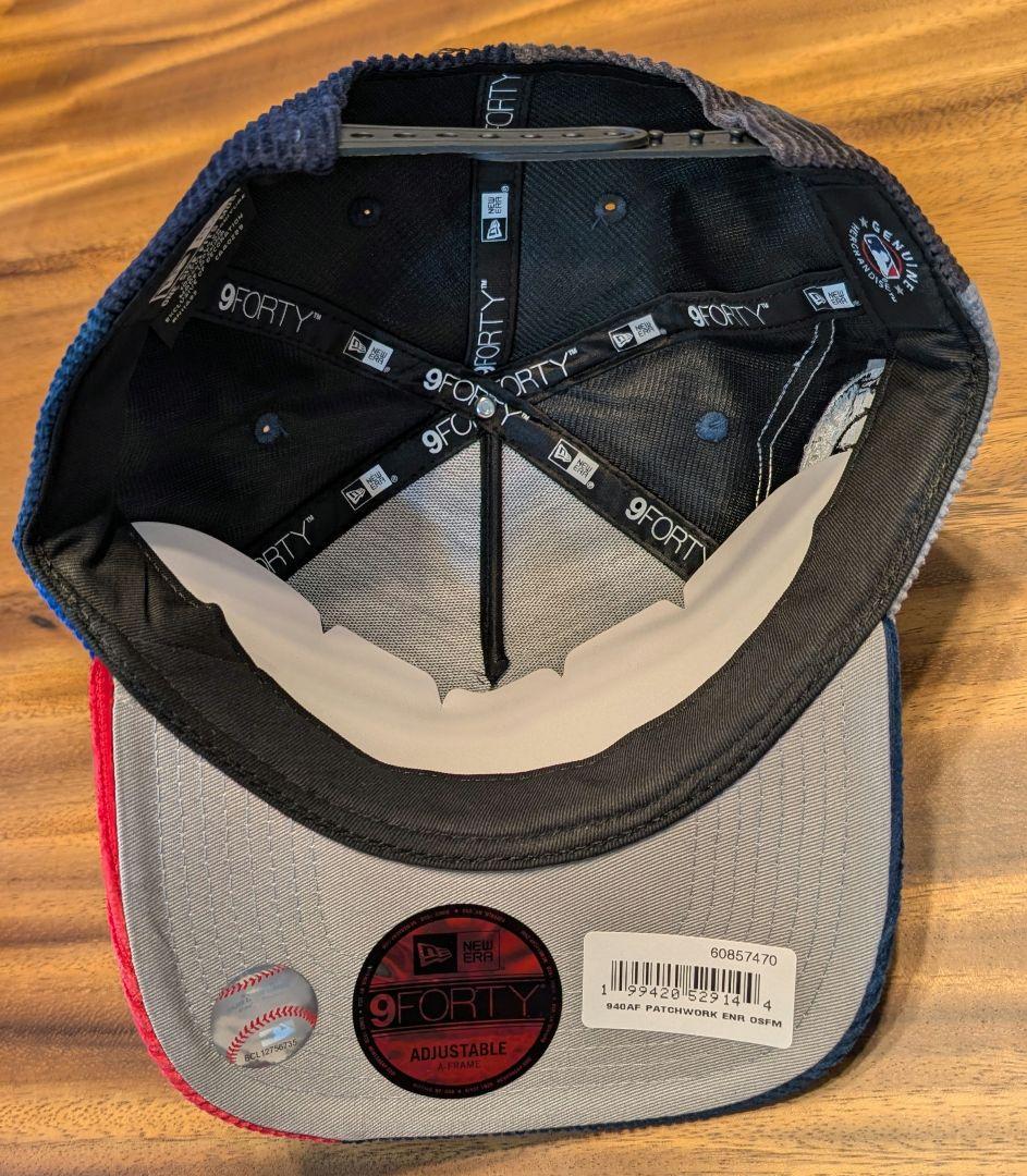 【新品未使用品】新作NEWERA 9FORTYニューヨーク・ヤンキース キャップ