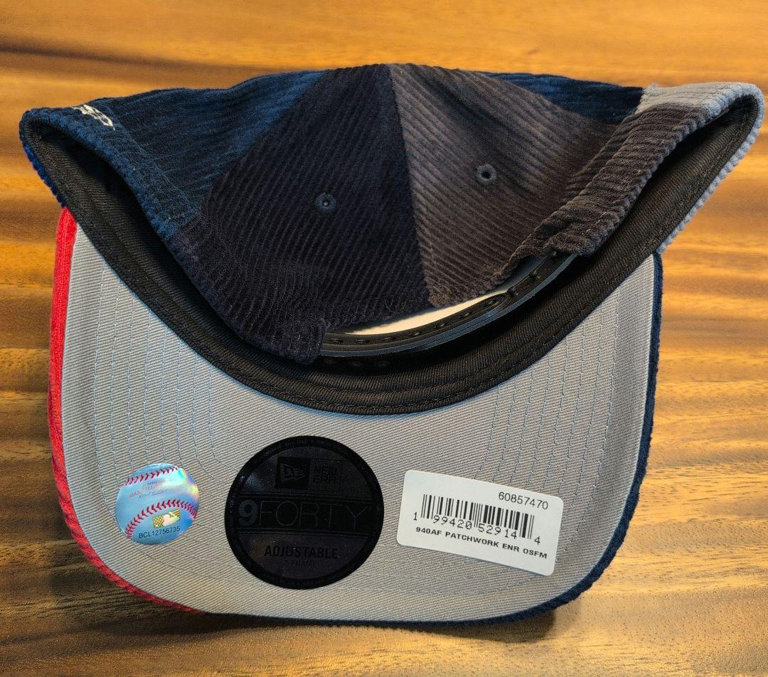 【新品未使用品】新作NEWERA 9FORTYニューヨーク・ヤンキース キャップ