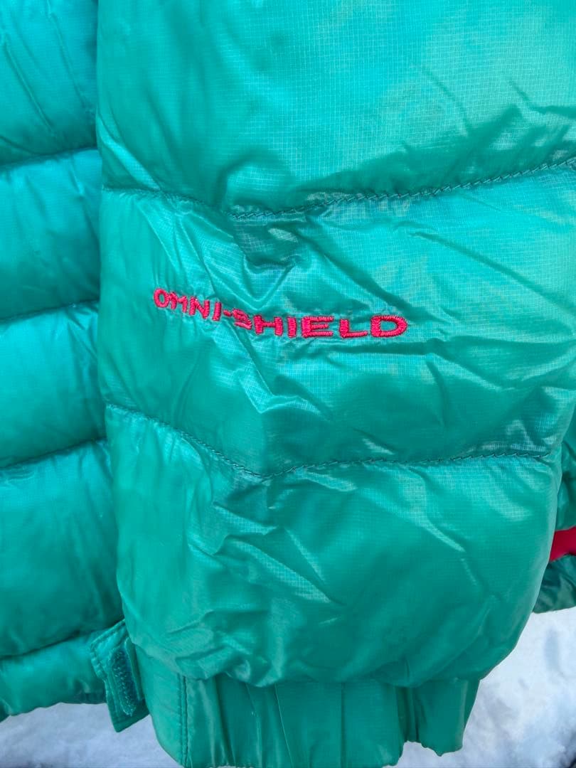 ⭐️【超希少】⭐️XSサイズ　コロンビア クレイターレイク　アルパインダウンパーカ