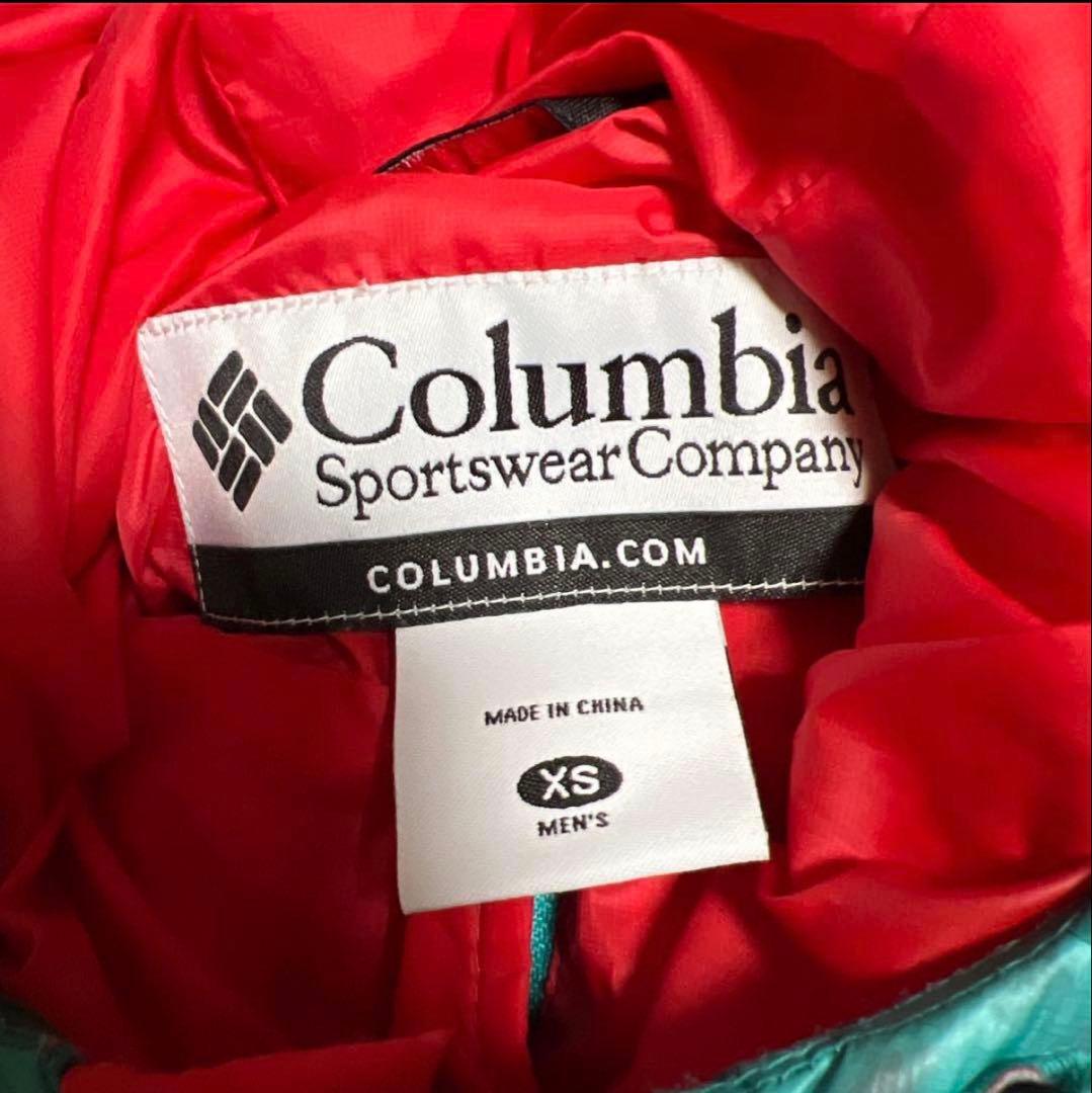 ⭐️【超希少】⭐️XSサイズ　コロンビア クレイターレイク　アルパインダウンパーカ