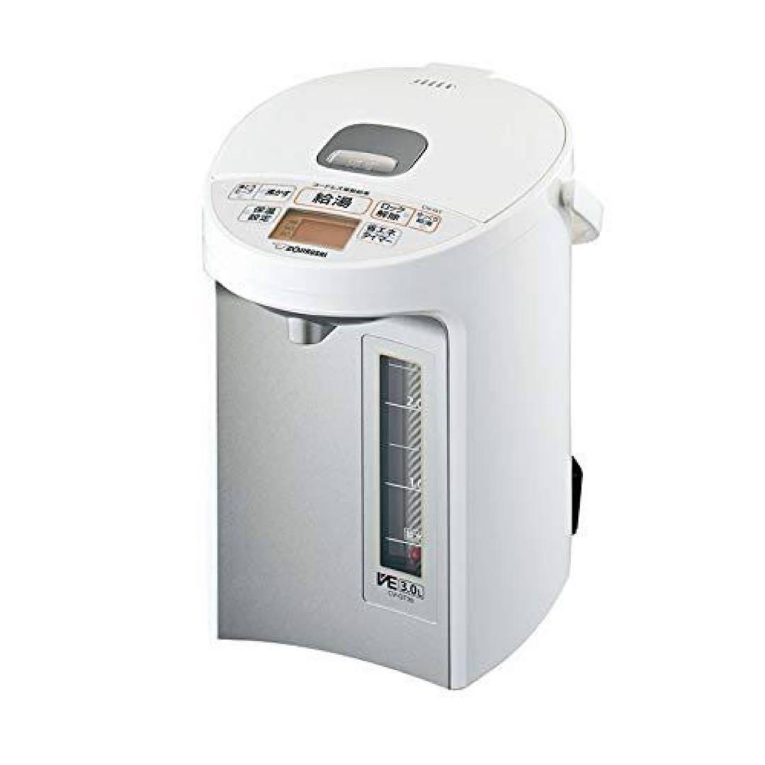 ホワイト 3.0L CV-GT30-WA 優湯生 電気ポット 象印