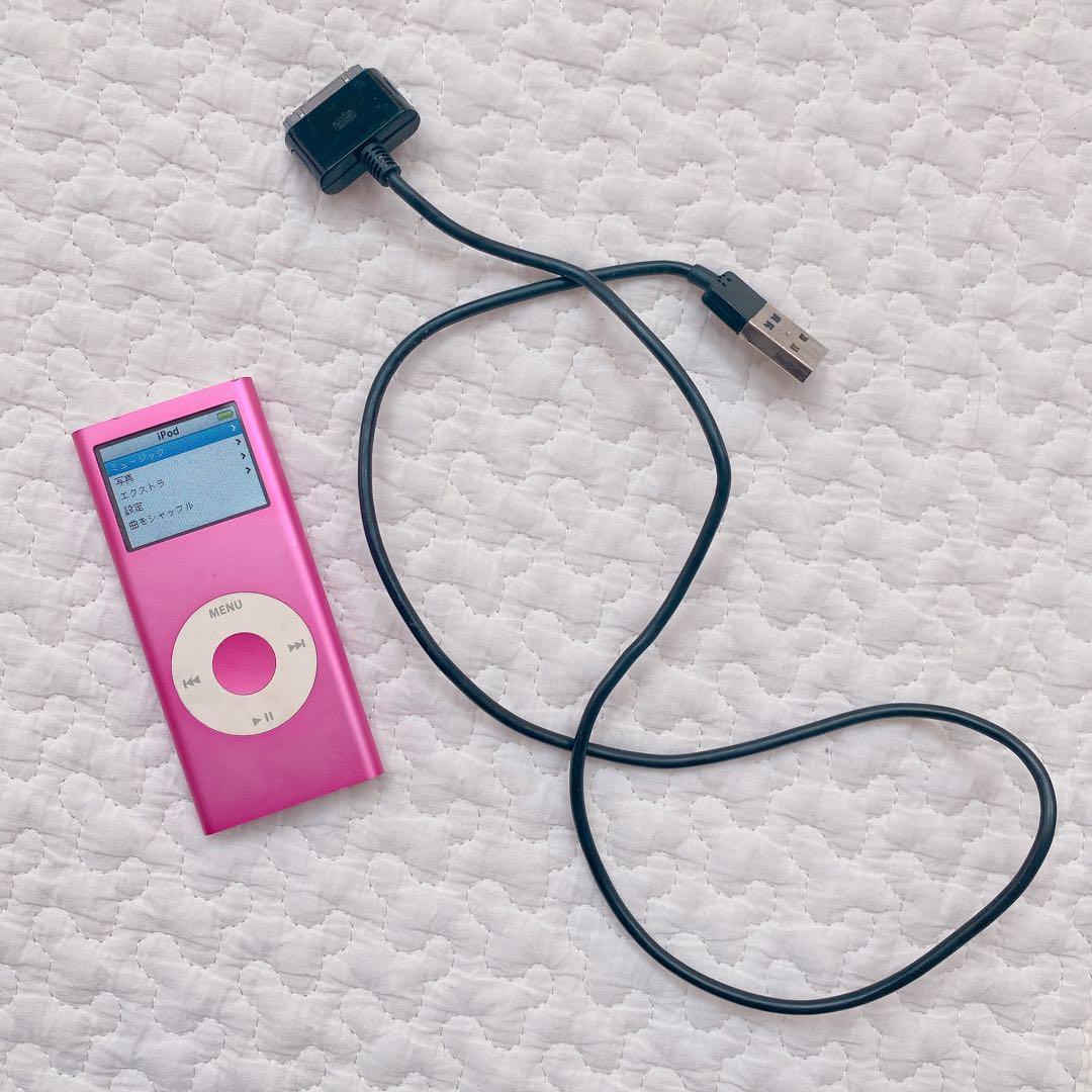 ポータブルプレーヤー iPod