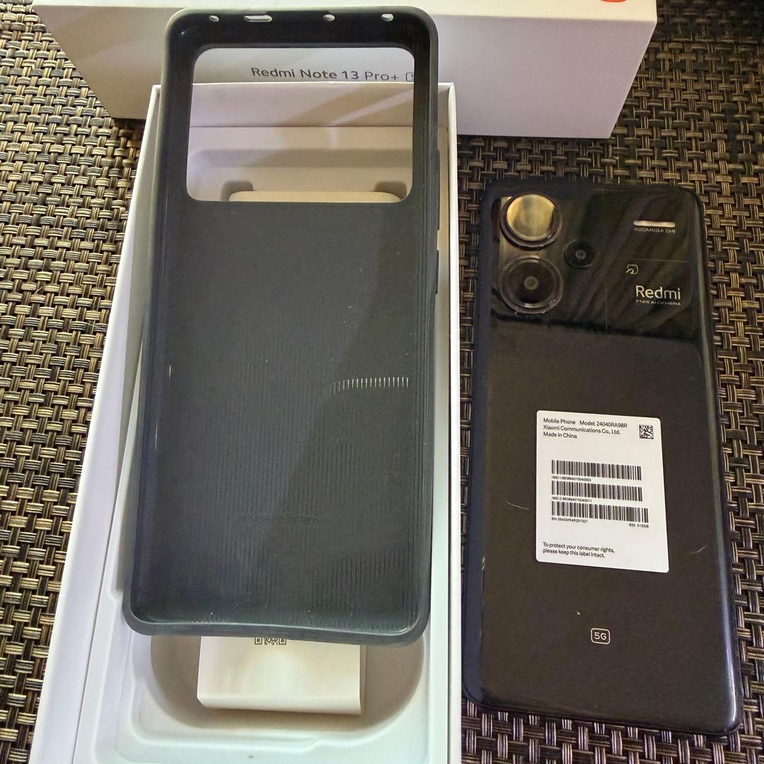 スマートフォン本体 Redmi Note 13 Pro 5G 12GB+6GB. 512GB