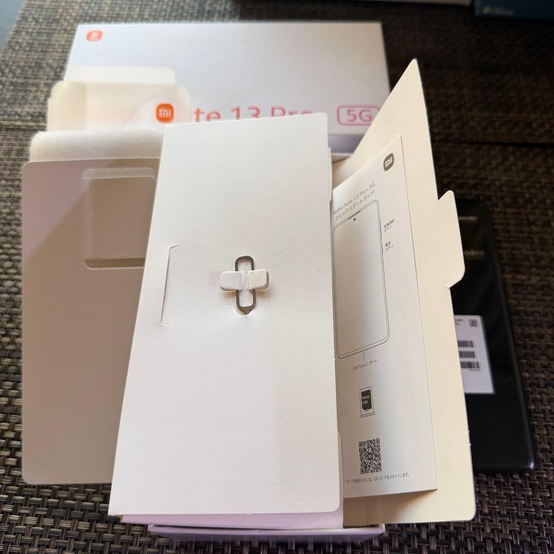 スマートフォン本体 Redmi Note 13 Pro 5G 12GB+6GB. 512GB