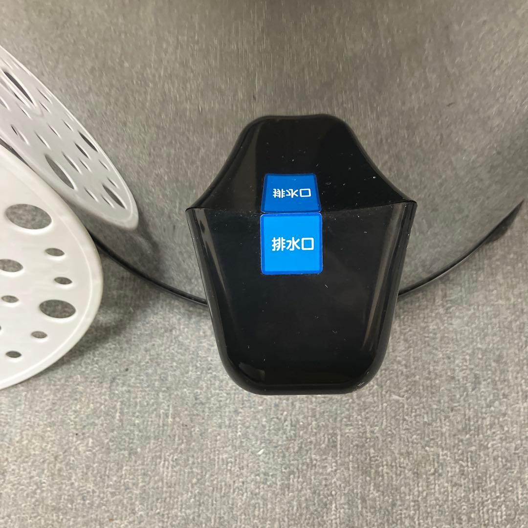 極美品　高速脱水機 ドライサイクロン ステンレスシルバー HS-S60A