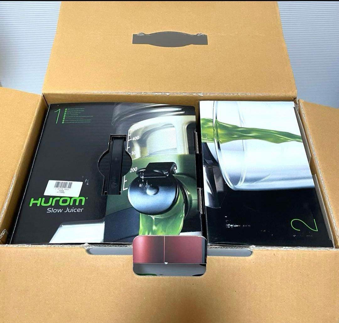 【新品未使用】HUROM ヒューロムHI-EBA06 スロージューサー