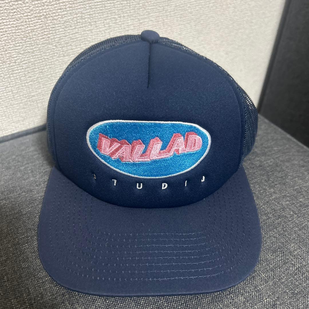 VALLADキャップio(ネイビー)