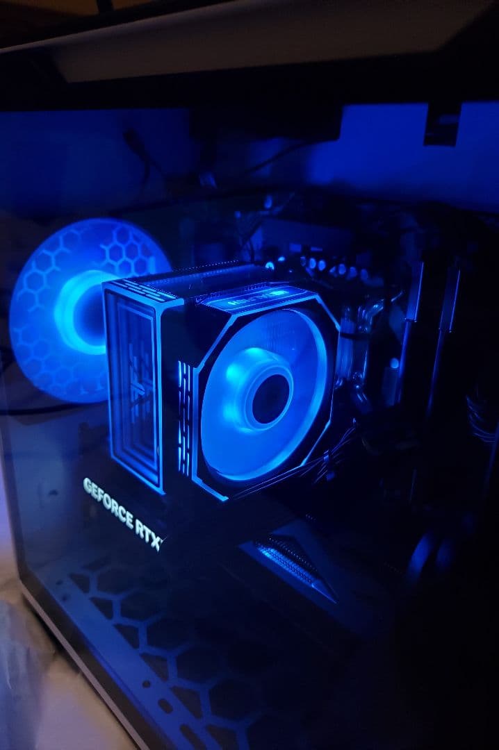 自作ゲーミングディスクトップPC