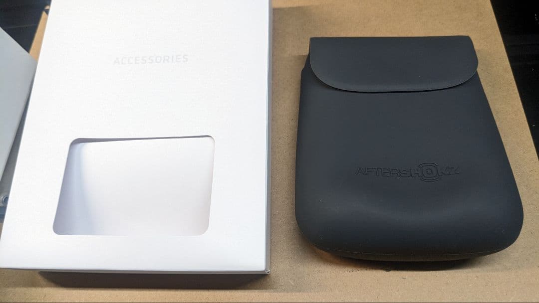 AFTERSHOKZ (現 Shokz / ショックス ) 骨伝導ヘッドセット