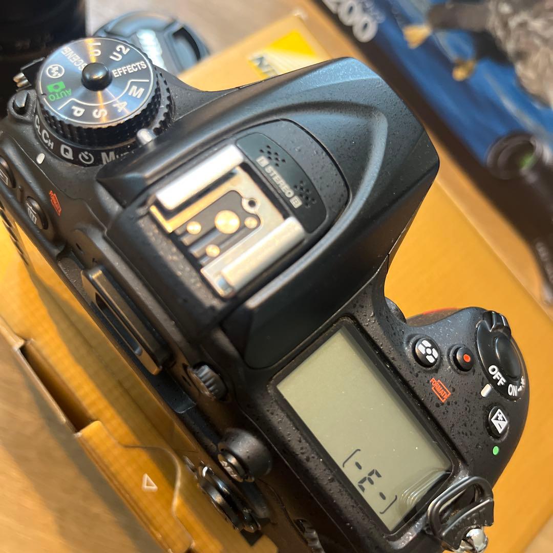 値下げ！Nikon D7200 ズーム・単焦点レンズセット