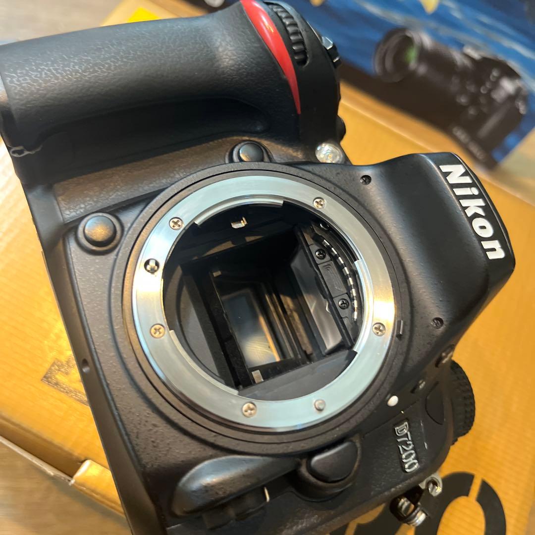 値下げ！Nikon D7200 ズーム・単焦点レンズセット