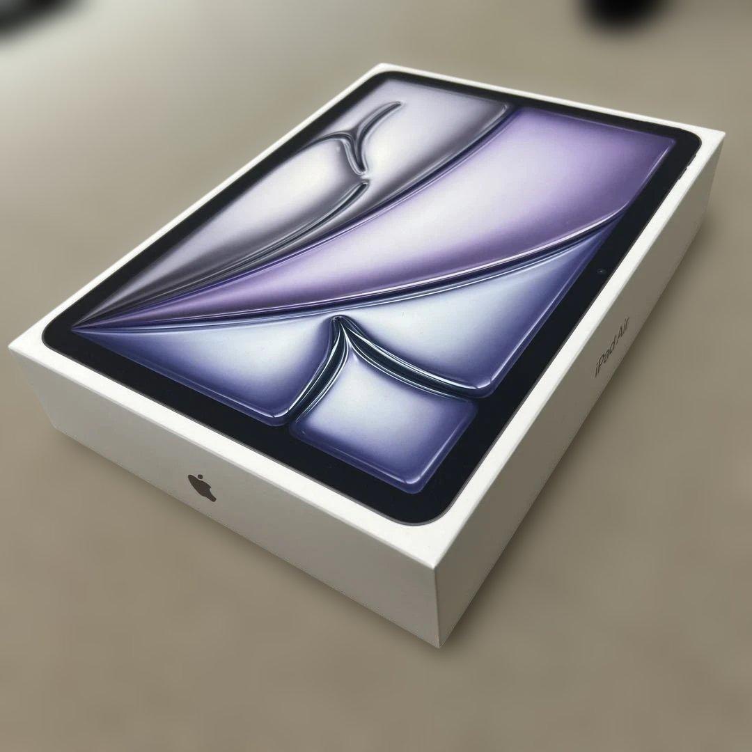 【新品】Apple 11インチiPadAir(M3)128GB スペースグレー