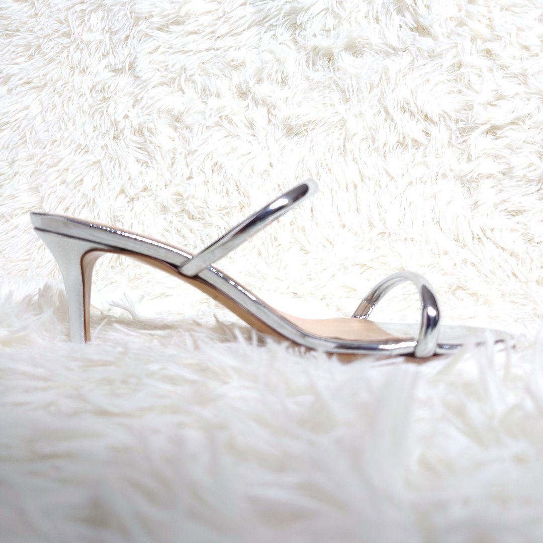 【新品】【FABIO RUSCONI】ファビオルスコーニ ミュール シルバー