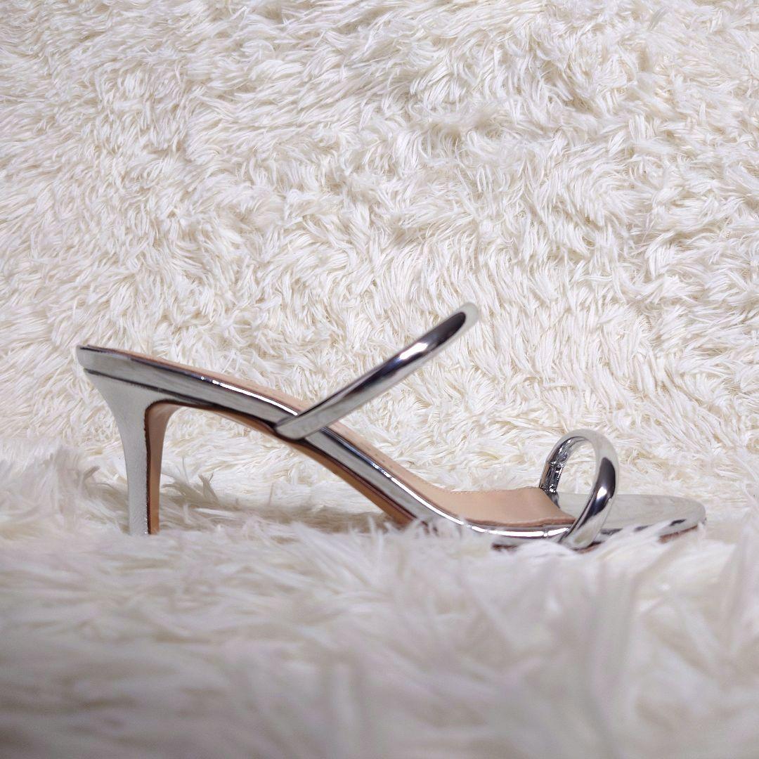 【新品】【FABIO RUSCONI】ファビオルスコーニ ミュール シルバー