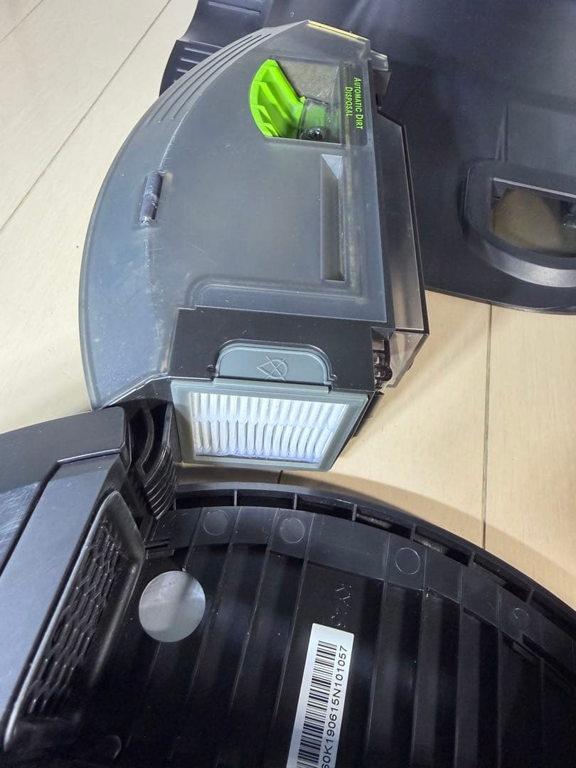 【おまけ付】ルンバi7+とブラーバジェットm6セット　お掃除ロボットと床拭掃除機