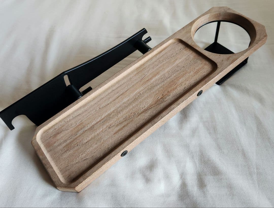 INAVANCE ONES TABLE ウォールナット・アルマイト黒