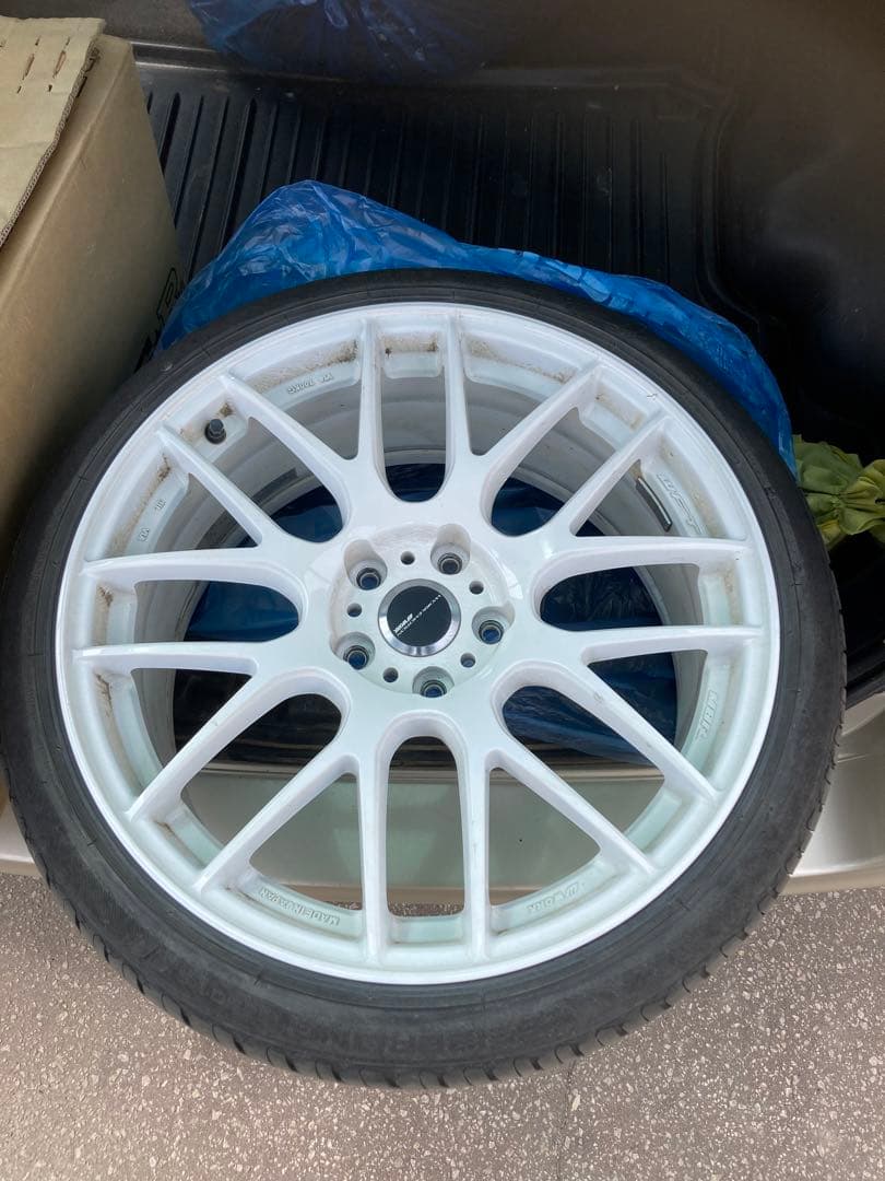 ワーク　エモーション　19インチ ①