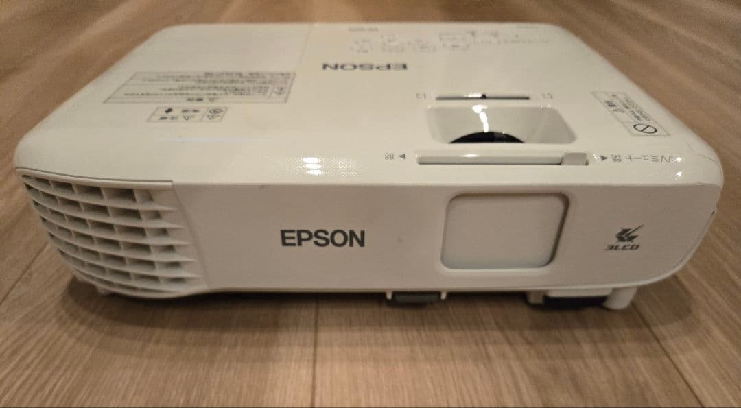 【正常動作】EPSON EB-W05 ビジネスプロジェクター エプソン