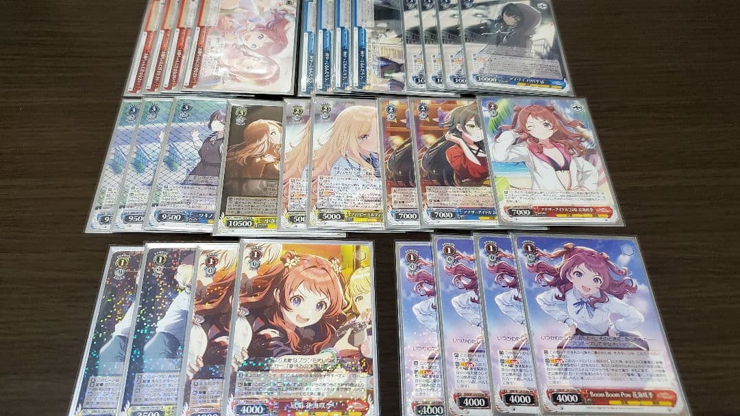 ヴァイスシュヴァルツ 学園アイドルマスターデッキ　その他パーツ