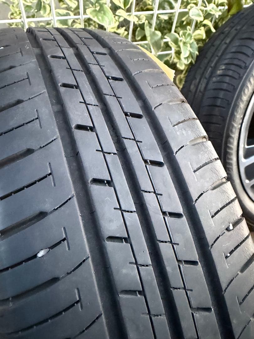 みつひろワゴンRスティングレー純正15インチ夏タイヤホイールセット