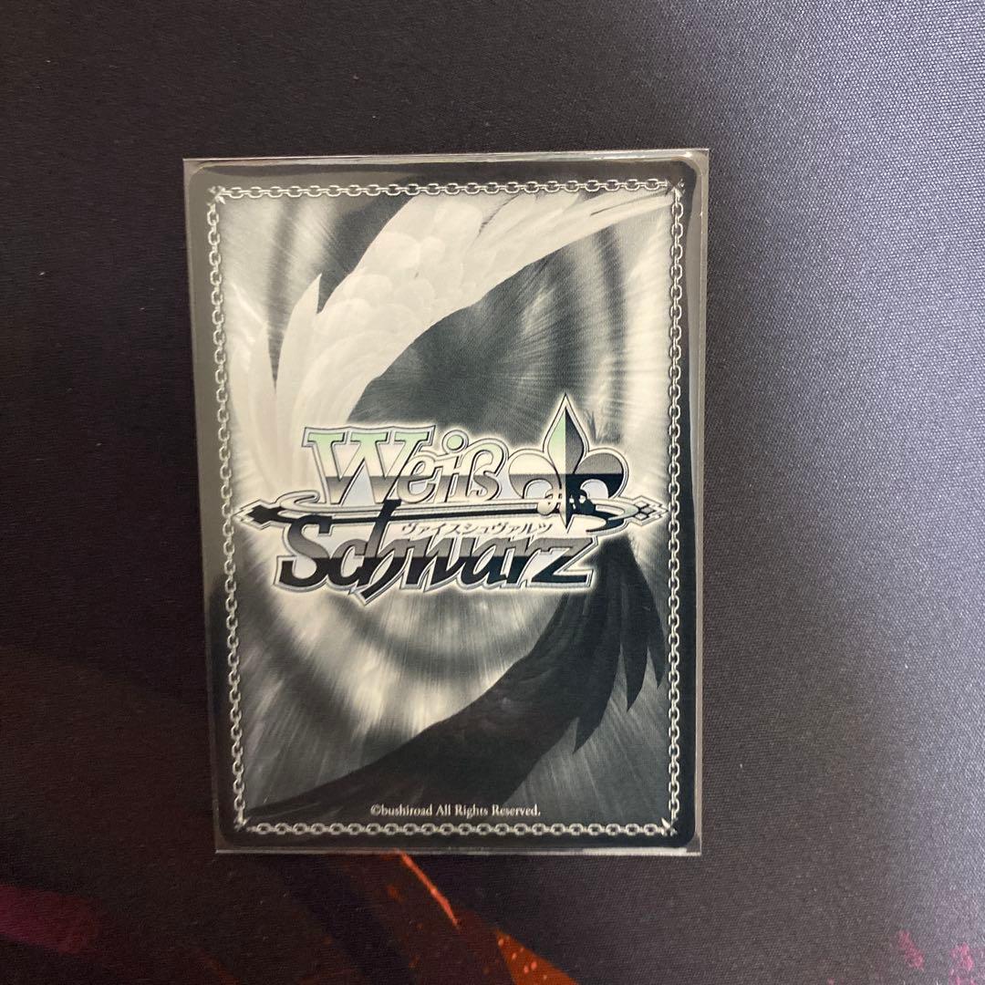 ヴァイスシュヴァルツ　蟹に行き遭った少女　戦場ヶ原ひたぎ　SP サイン