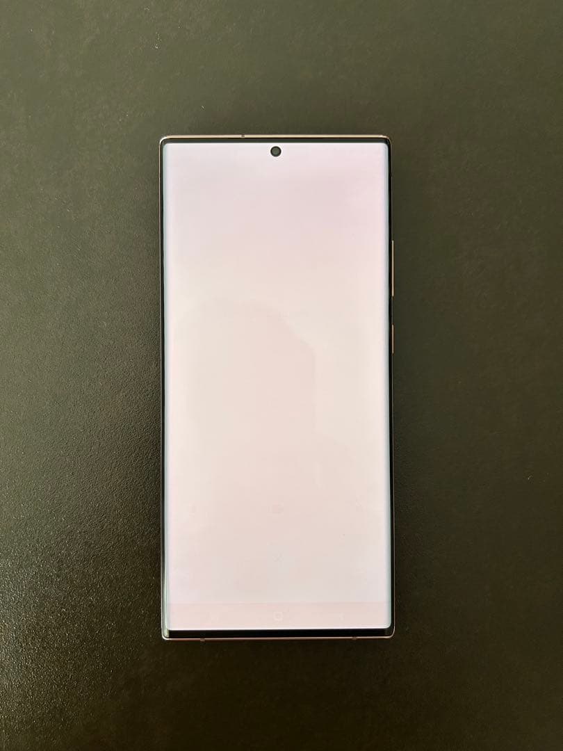 Galaxy Note 20 Ultra 5G AU版