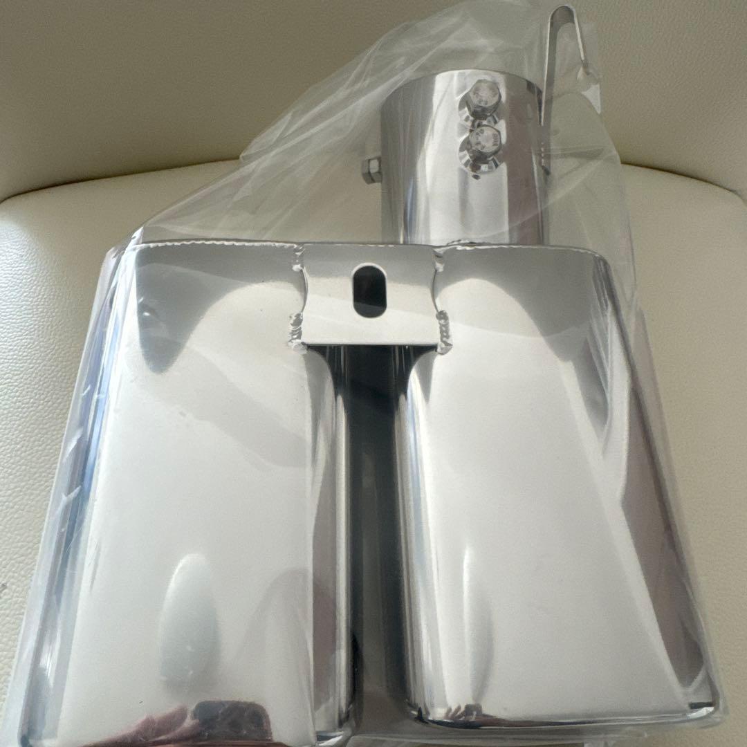 TOYOTA アルファード30後期モデリスタ　マフラーカッター