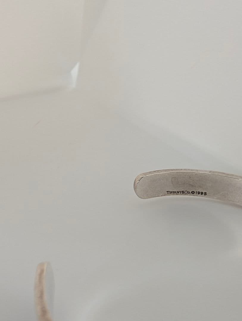 ティファニー アトラス カフ ブレスレット バングル925 SV925