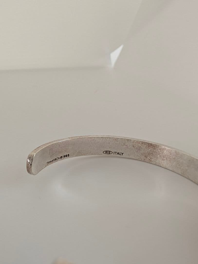 ティファニー アトラス カフ ブレスレット バングル925 SV925