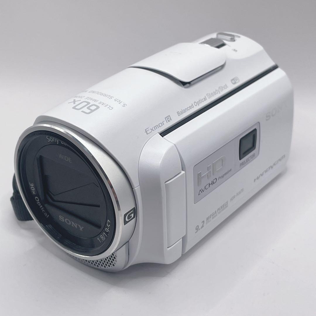 動作品✨SONY HDR-PJ670 HANDYCAM 一点難あり
