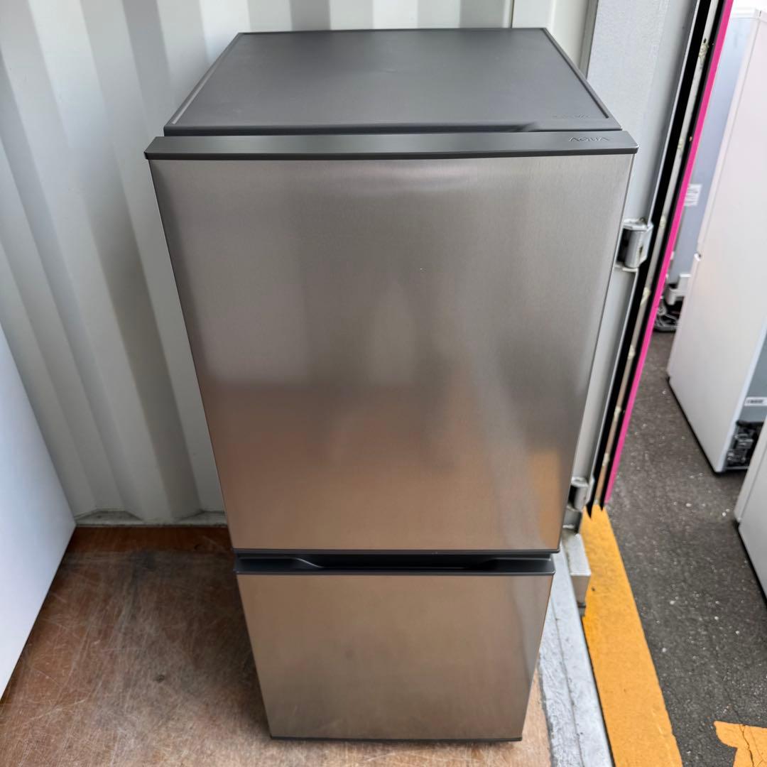C7604★2023年製美品★アクア　冷蔵庫　グレー　自動霜取り　一人暮らし