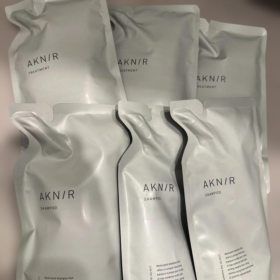 AKNIR シャンプー＆トリートメント　3セット