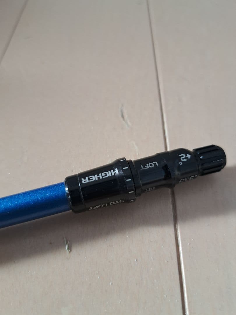 Qi10 MAX ドライバー 12.0度 SpeedeNX　ブルー5S