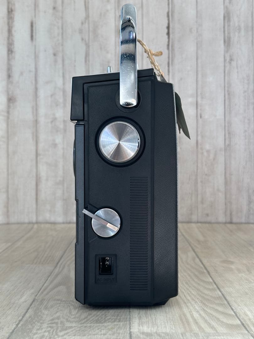 希少モデル SONY CF-1980II ラジカセ 昭和レトロカセットレコーダー