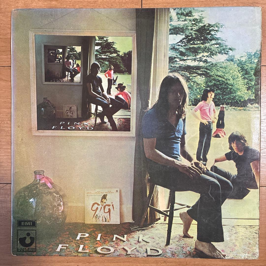 ピンクフロイド 名盤 レコード ウマグマ UKオリジナル盤