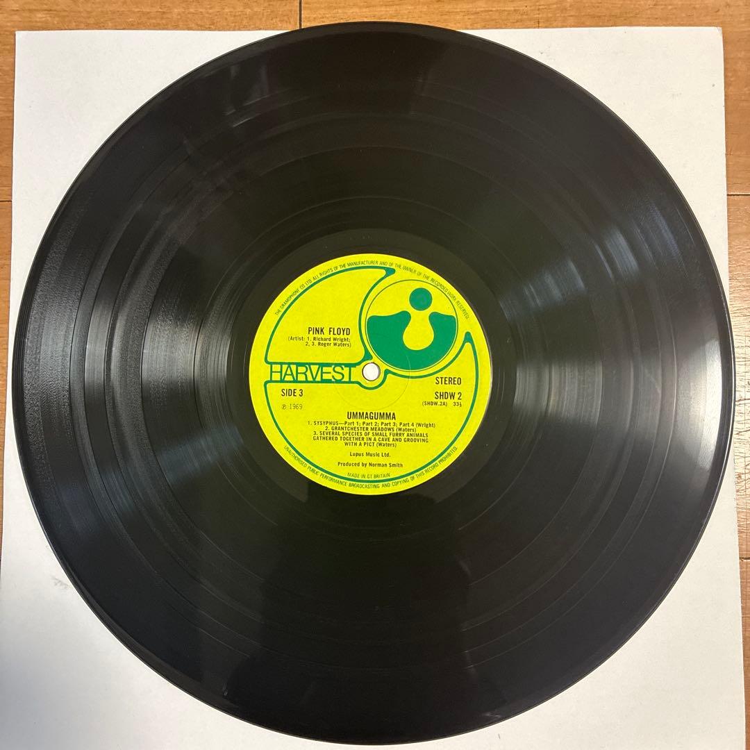 ピンクフロイド 名盤 レコード ウマグマ UKオリジナル盤