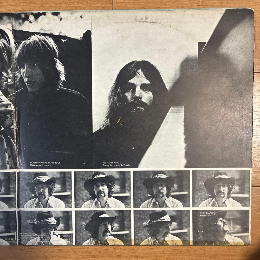 ピンクフロイド 名盤 レコード ウマグマ UKオリジナル盤