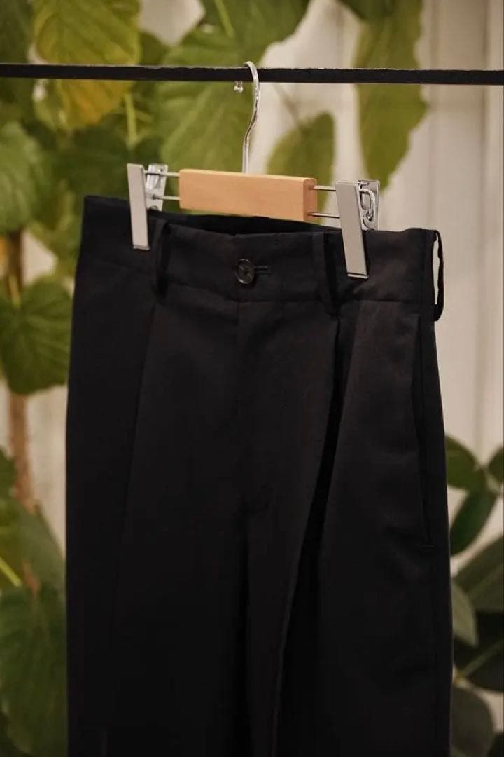 Cornier WOOL SLACKS ウールスラックス