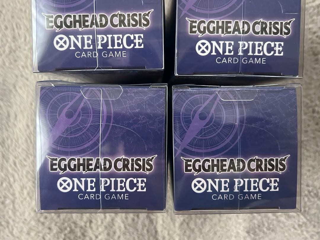 EGGHEAD CRISIS 4個セット ONE PIECE