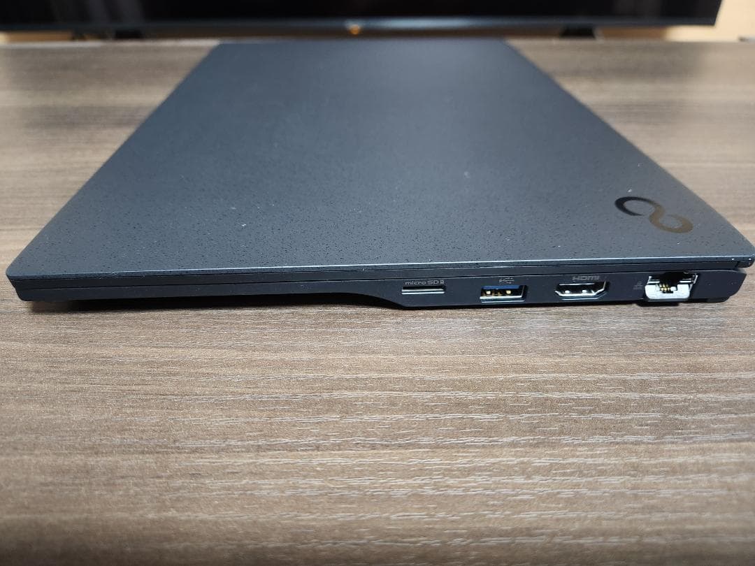 使用少超美品 LIFEBOOK UH i5-1335U 16GB Office他